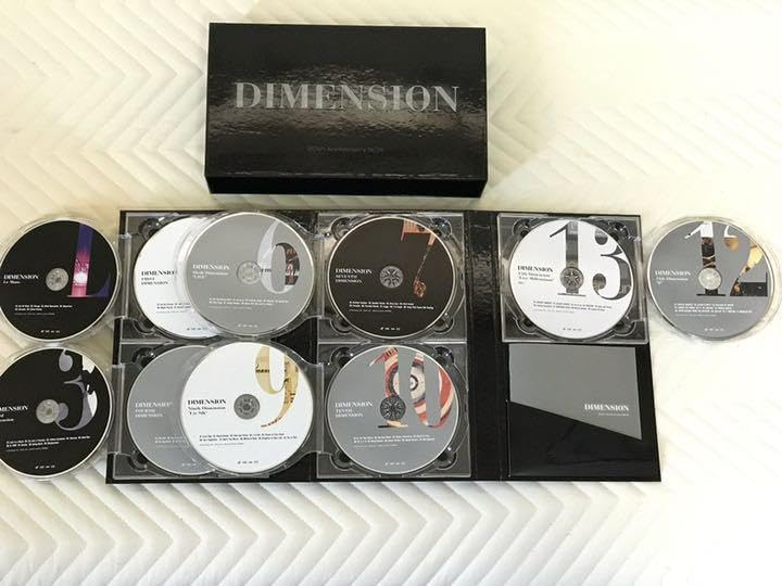 Amazon.co.jp: DIMENSIONS: 20th Anniversary Box, etc : Hobbies